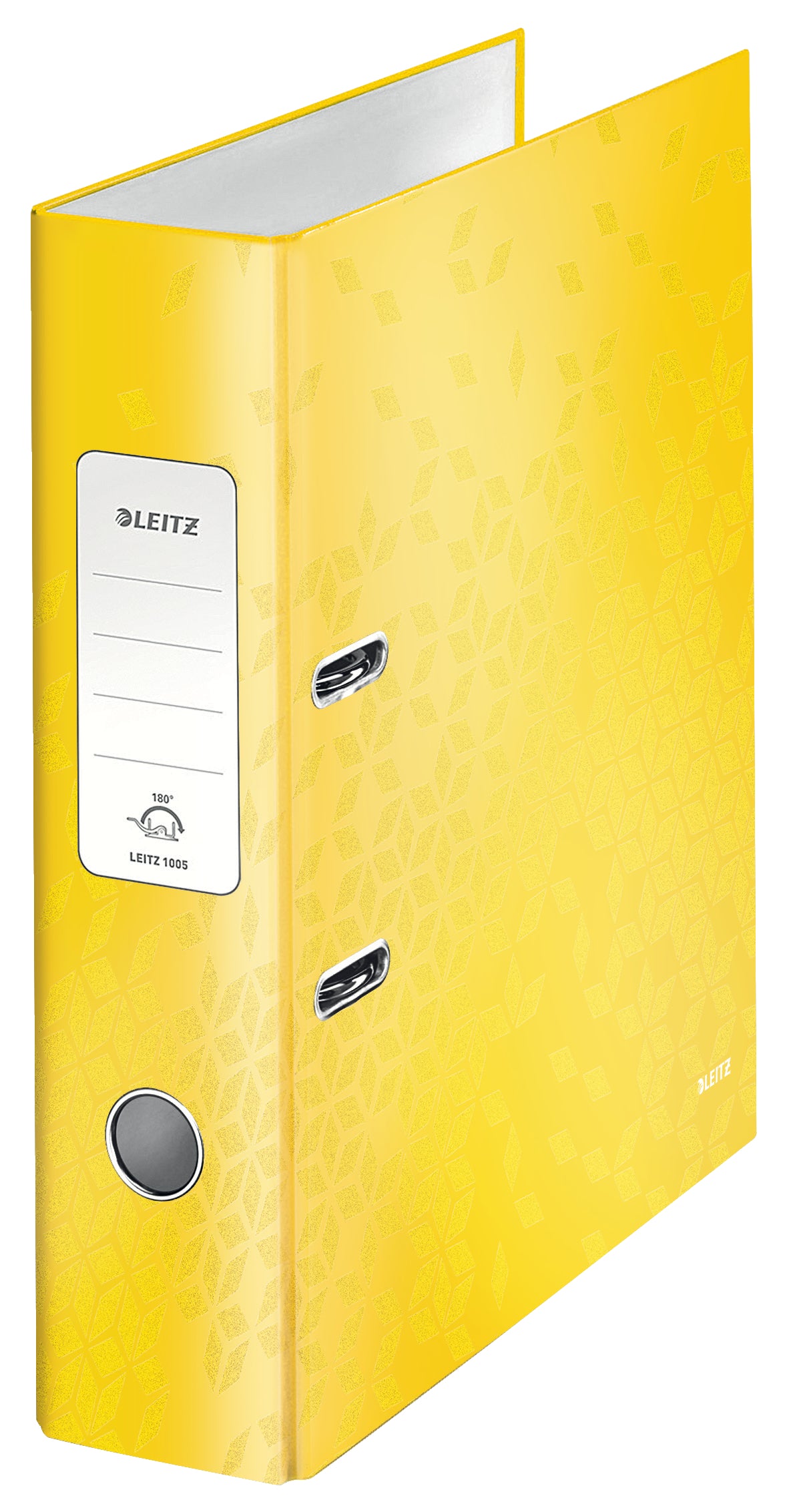 BIBLIORAFT PLASTIFIAT 8CM 180GRADE GALBEN WOW LEITZ BIBLIORAFT PLASTIFIAT 8CM 180GRADE GALBEN WOW LEITZ